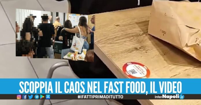 Ragazzina schiaffeggiata dalle mamme al McDonald's a Napoli