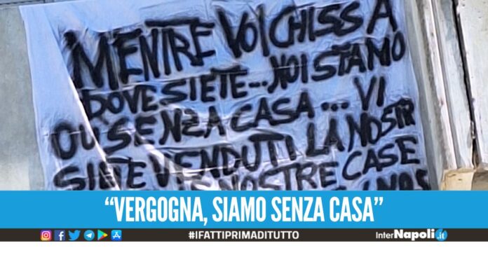 Gli sgomberati dalla Vela Celeste dovranno raccogliere i loro effetti personali entro domenica