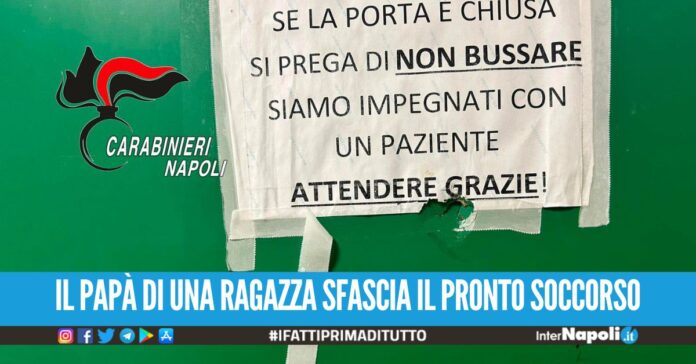 Follia all'ospedale a Castellammare, aggredisce infermieri e medico con la mazza da baseball....