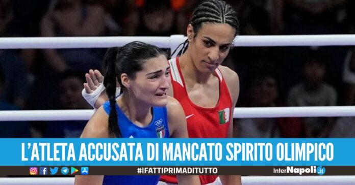 ANGELA CARINI IMANE KHALIF BOXE OLIMPIADI