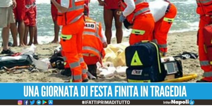 Tragedia in spiaggia a Pinetamare, 34enne muore in mare