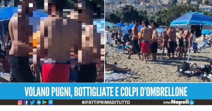 Rissa tra ragazzi sulla spiaggia della Rotonda Diaz, la denuncia dei cittadini