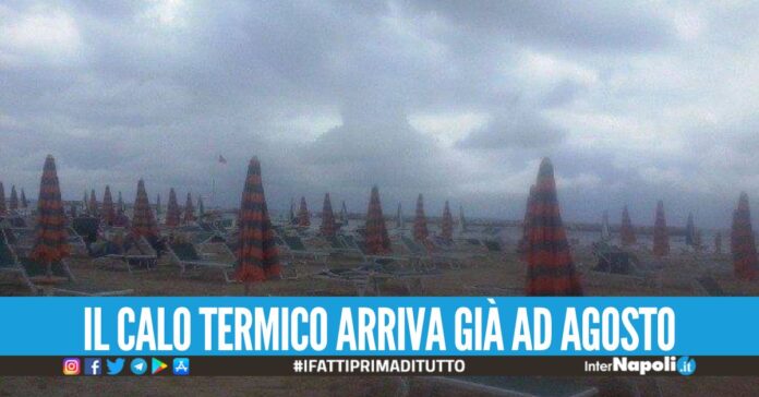Il grande caldo ha le ore contante, il maltempo spazza via l'afa