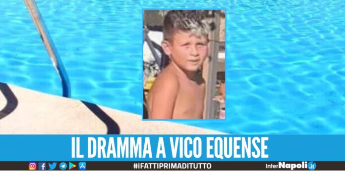 Giuseppe annegato in piscina, si indaga per omicidio colposo