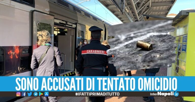 Prima l'agguato poi la tentata fuga da Napoli, presi 2 fratelli