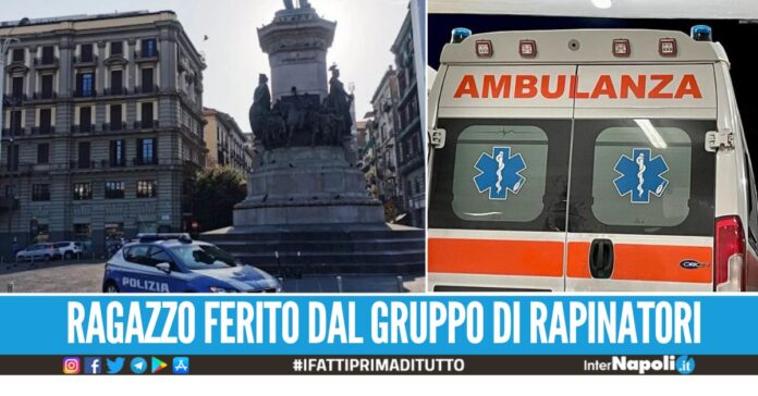 Accoltellato nella rapina a Napoli, caccia ai complici dell'arrestato