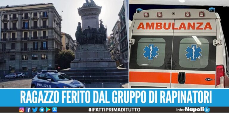 Accoltellato nella rapina a Napoli, caccia ai complici dell'arrestato