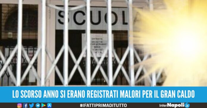 anno scolastico rinvio inizio scuola