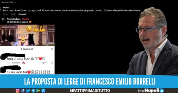 apologia camorra social camorristi