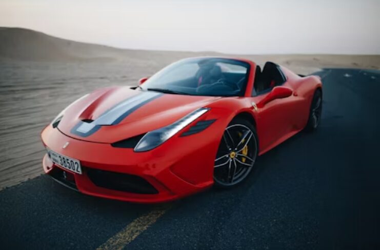 Tipologie di gare sportive. Noleggiare un'auto negli Emirati Arabi