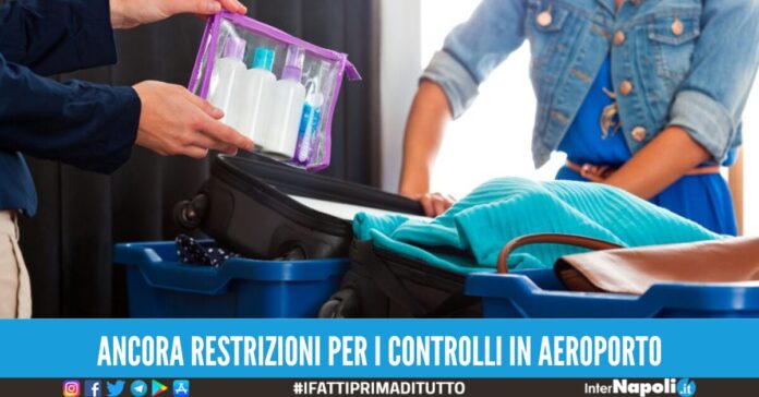 bagaglio mano liquidi