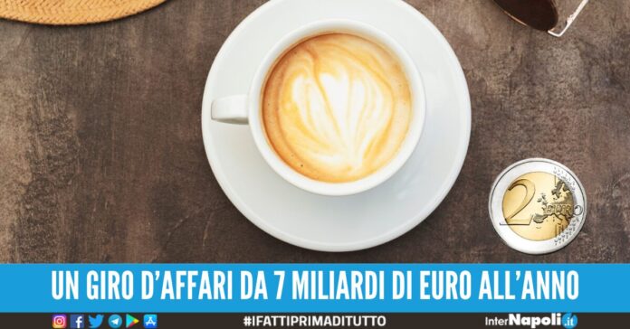 caffè 2 euro