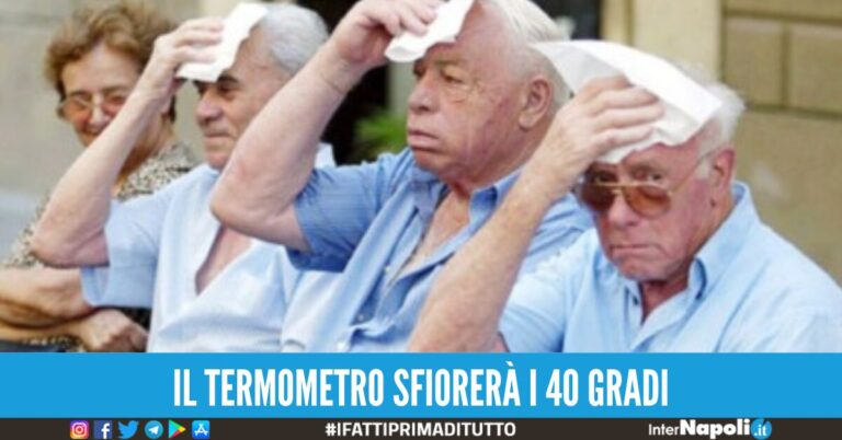 caldo africano meteo previsioni tempo