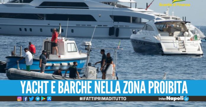 Parcheggio abusivo per barche scovato a Capri, denunciate 3 persone