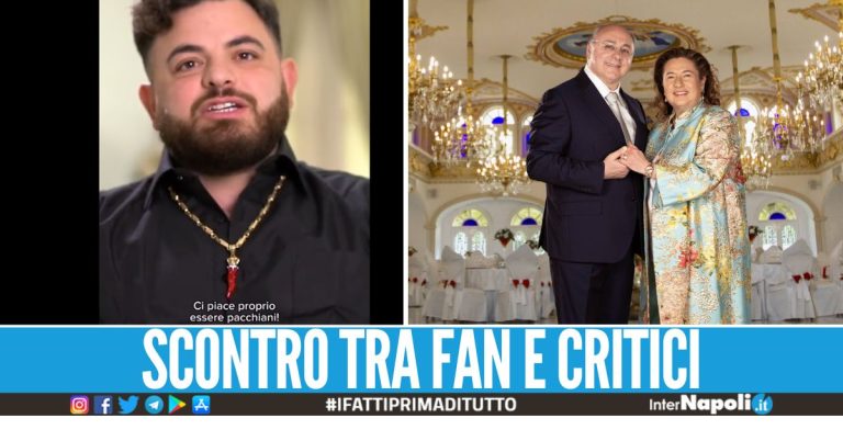 Il Castello delle Cerimonie torna in tv ed è già pacchiano, polemiche sui social