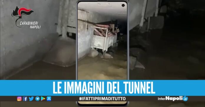 Assalto al caveau della banca a Castellammare, in azione la banda del buco