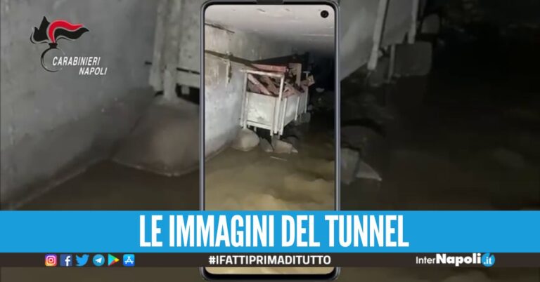 Assalto al caveau della banca a Castellammare, in azione la banda del buco
