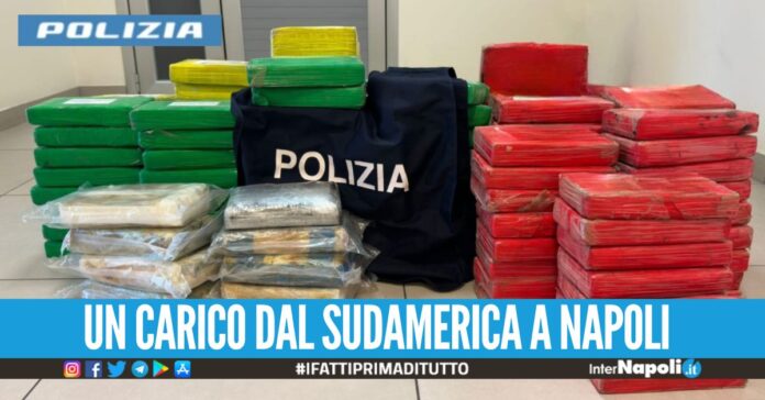 Colpo da 30 milioni di euro ai narcos di Napoli, sequestrati 188 kg di cocaina