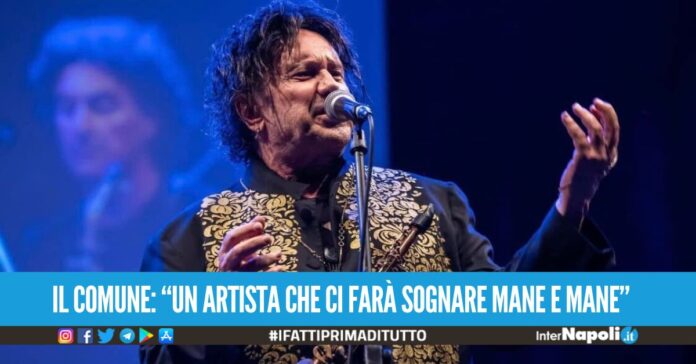 Enzo Avitabile in concerto a Castel Volturno, evento gratuito a Ferragosto
