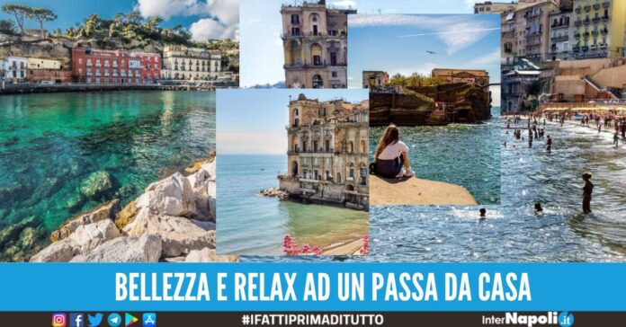 ferragosto napoli spiagge