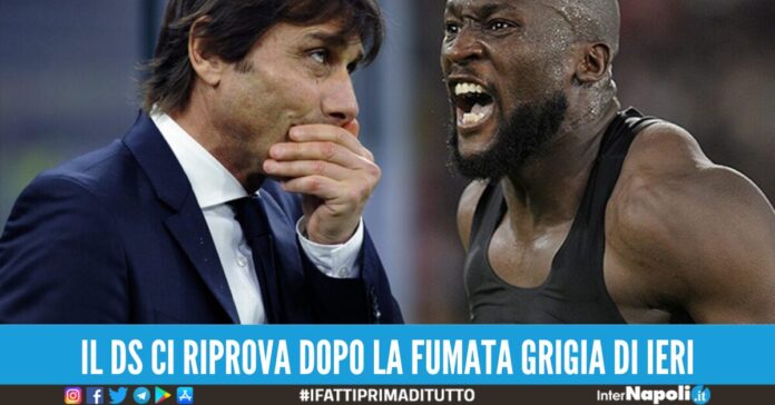 incontro napoli lukaku londra