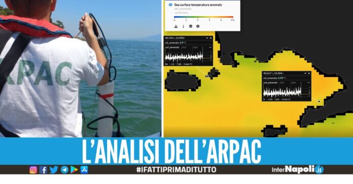 Temperature da record del mare, superati i 30 gradi in Campania