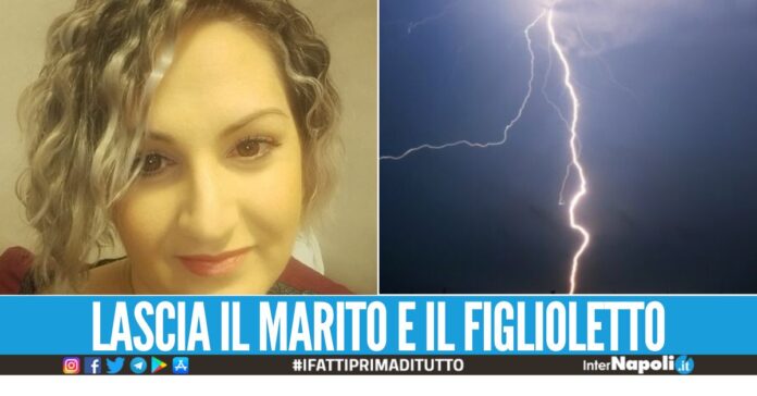 Colpita da un fulmine in spiaggia, Pamela muore dopo 10 giorni