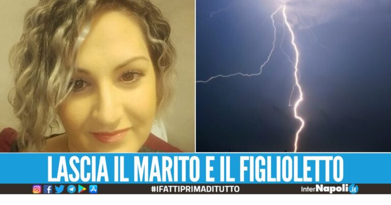 Colpita da un fulmine in spiaggia, Pamela muore dopo 10 giorni