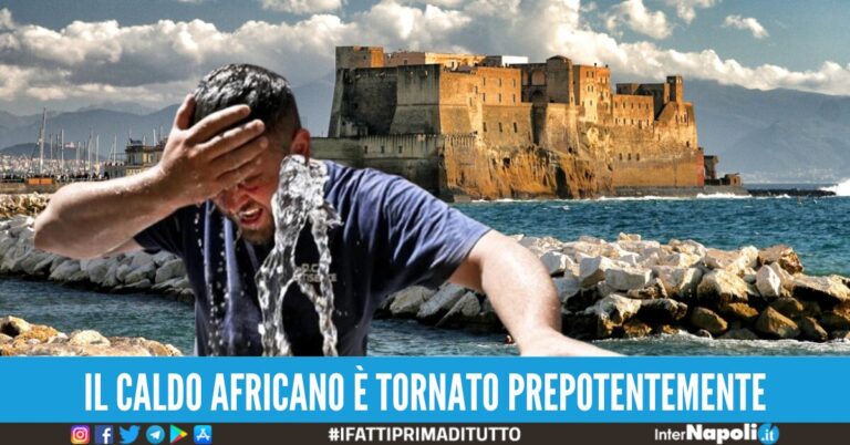previsione meteo caldo africano