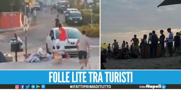 Rissa sul noto lido a Gallipoli, botte tra comitive per un complimento