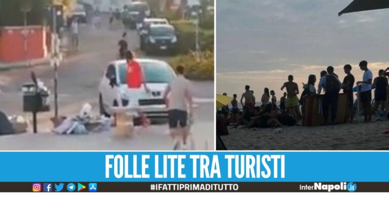 Rissa sul noto lido a Gallipoli, botte tra comitive per un complimento
