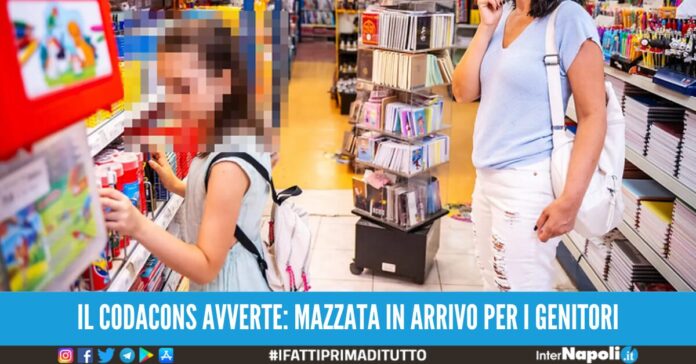 scuola materiale prezzi