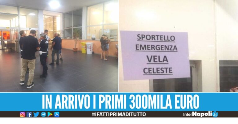 Sfollati dalla Vela a Scampia, sbloccati i contributi per 131 famiglie