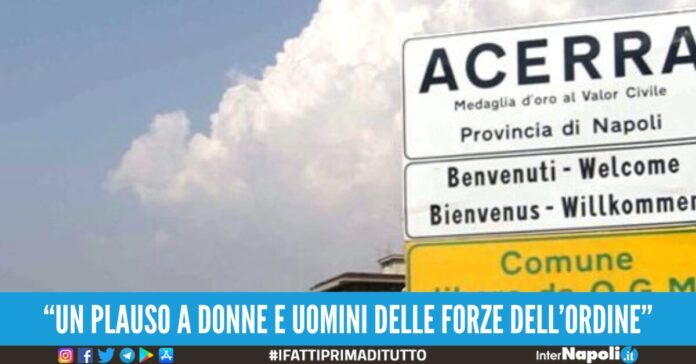 sindaco acerra