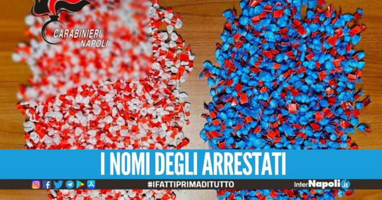 Blitz nel supermarket della droga nel Napoletano, 2 arresti nelle palazzine
