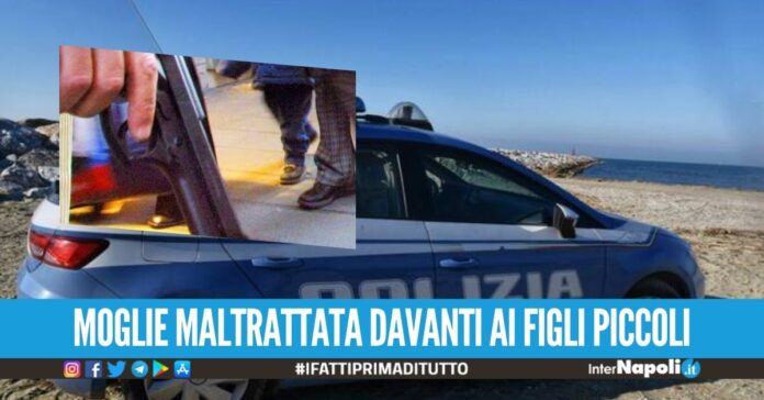 Spara contro la casa della moglie a Napoli, preso dopo la fuga in Salento