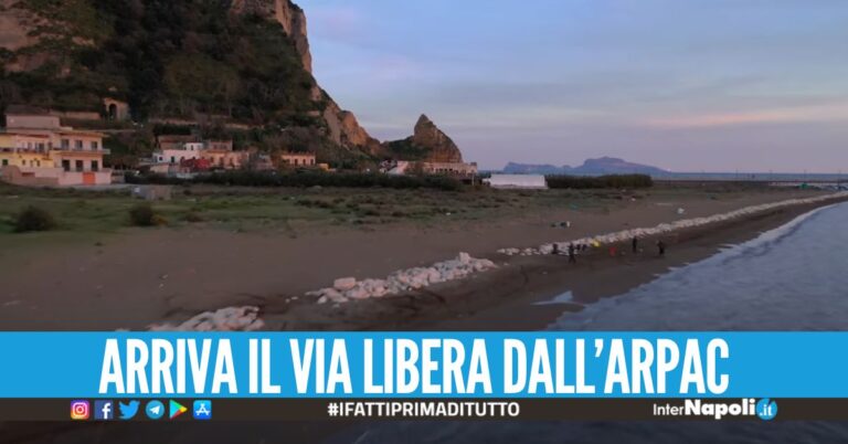 Tornano balneabili le spiagge di Nisida, Coroglio e la baia di Trentaremi