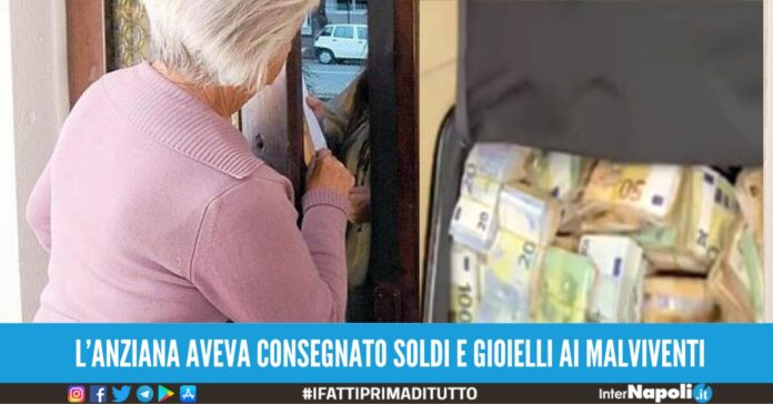 truffa finto carabiniere ischia
