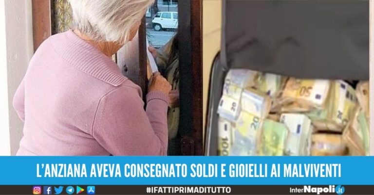 truffa finto carabiniere ischia