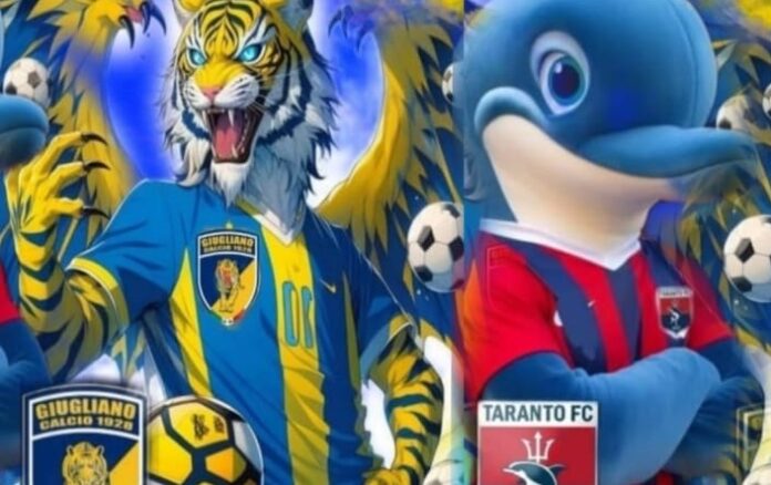 Giugliano-Taranto, 5 precedenti casalinghi: tigrotti leggermente in vantaggio