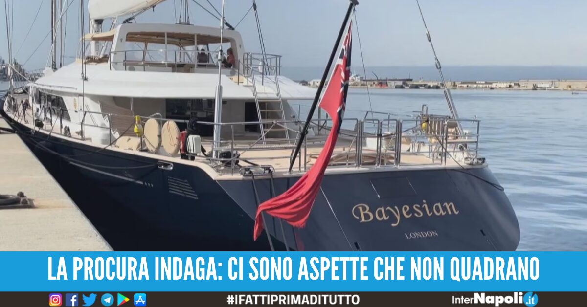 Veliero Affondato In Mare A Palermo I Corpi Delle Vittime Non Erano