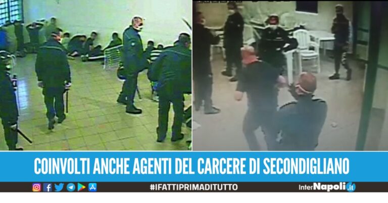 Violenze nel carcere di Santa Maria C.V, la Procura chiede 29 misure cautelari