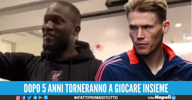 visite mediche aeroporto lukaku mctominay