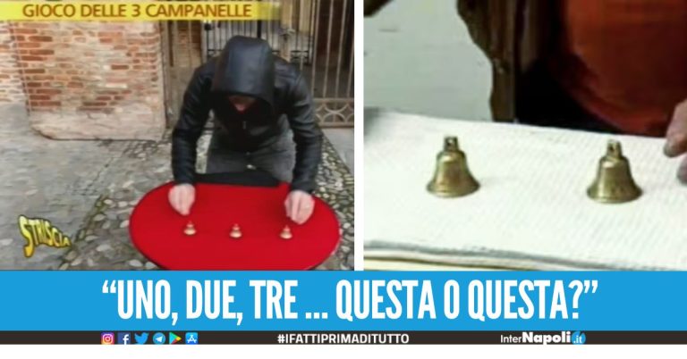 A Napoli ancora il 'gioco delle 3 campanelle', truffatori scoperti e denunciati a Piazza Garibaldi