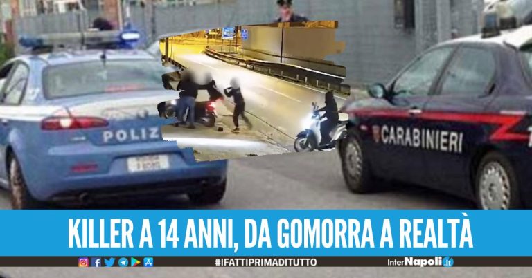 Agguato di camorra a Napoli, arrestato 14enne per tentato omicidio