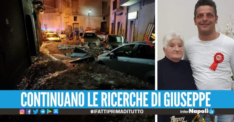 Frana a San Felice a Cancello, svolta nelle ricerche: trovato il corpo di Agnese