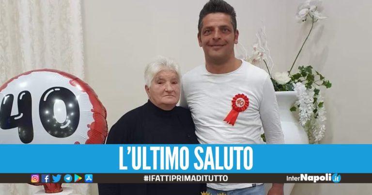 Madre e figlio morti nella frana a San Felice, venerdì i funerali di Agnese e Giuseppe