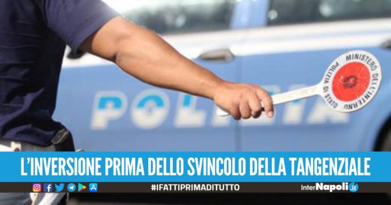 Pozzuoli, scappa all’alt e lancia la cocaina dallo scooter: arrestato 19enne