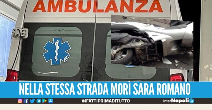 Ancora un grave incidente a Napoli, giovane cade dallo scooter