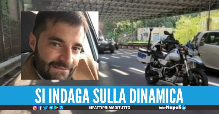Andrea muore a Roma nell'incidente in scooter era il genero di Bonavitacola